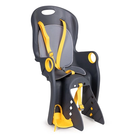 Fotelik rowerowy dla dzieci na bagażnik, ramę TUV