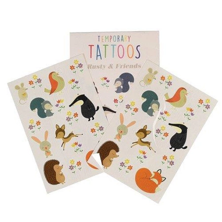 Tatuaże zmywalne dla dzieci, Przyjaciele, Rex London