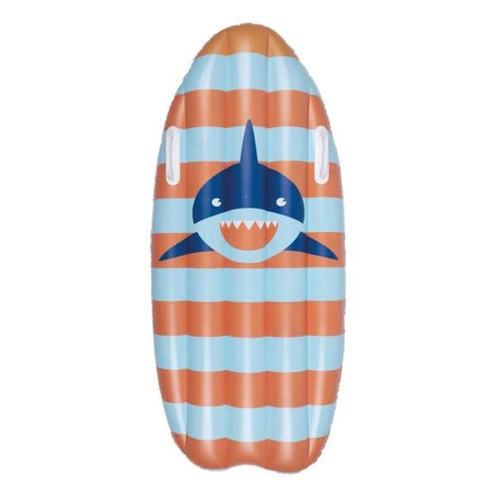 The Swim Essentials Dmuchana deska Orange Blue Sharks 120 cm 2022SE312
