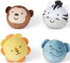 Pluszowe miękkie piłeczki dla niemowląt Przyjaciele z Safari 30733 Melissa and Doug