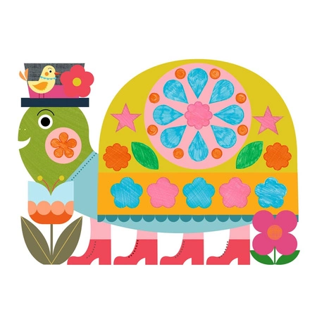 Zestaw artystyczny MALOWANIE Z SZABLONAMI DJ09888