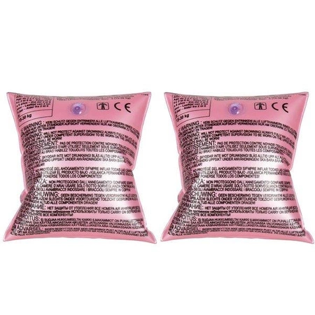 The Swim Essentials Rękawki do pływania 0-2 lata Panterka Róż 2020SE34