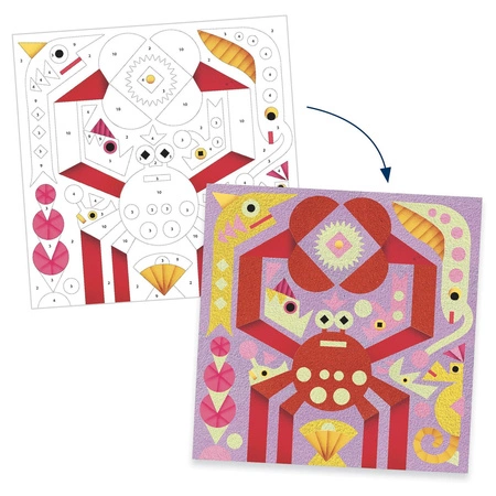 Zestaw art. z piaskami - MORSKIE ŚWIATŁA DJ08679