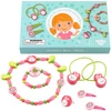 TOOKY TOY Zestaw dla Dziewczynki Biżuteria Spinki Branzoletka Gumki do Włosów Naszyjnik