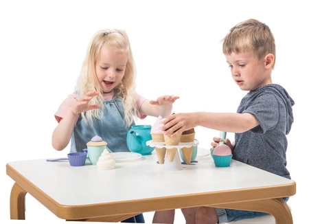 THORBJORN Zestaw do herbaty, babeczki i książeczka