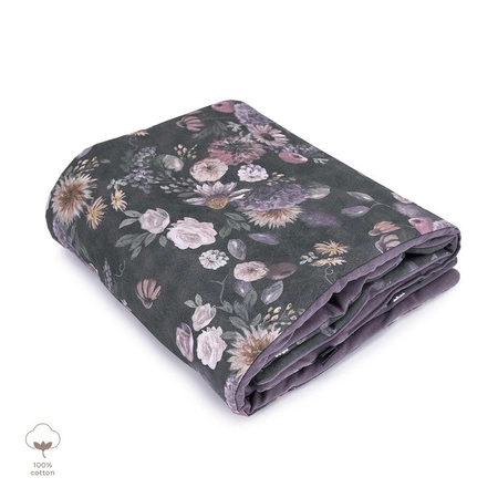 Kocyk Średniaka Cotton - Mystery of Flowers