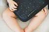 My Bag's Etui na dokumenty Confetti Black