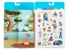 Naklejki wielorazowe Psi Patrol Restickable Stickers Flip-Flap Pad – Ultimate Rescue Melissa & Doug 33255