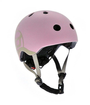 SCOOTANDRIDE Kask XXS-S dla dzieci 1-5 lat Rose