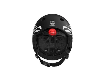 SCOOTANDRIDE Kask XXS-S dla dzieci 1-5 lat Zebra