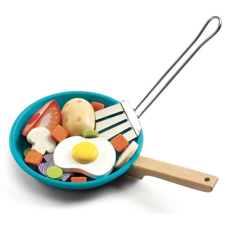 Odgrywanie ról WARZYWA NA PATELNIĘ DJ05502