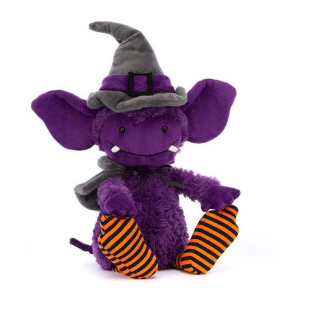 JellyCat - Gremlin Fioletowy 27 cm