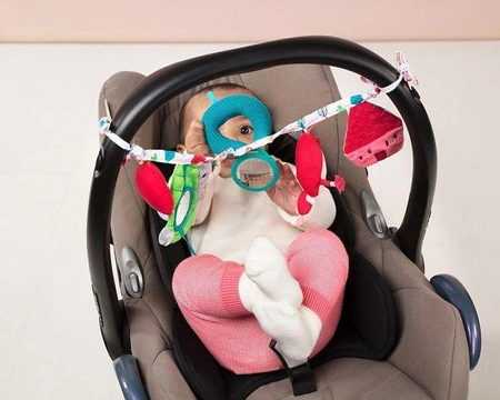 LILLIPUTIENS Wielofunkcyjny łańcuch do wózka Czerwony Kapturek 3 m+