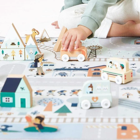 Janod Mata do zabawy z drogą Biała Dolina Cross Roads 2+