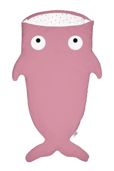 Baby Bites Śpiworek Shark (2-6 l) Flies Pink