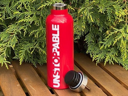 Butelka termiczna Red 0,75l H&H LIFESTYLE