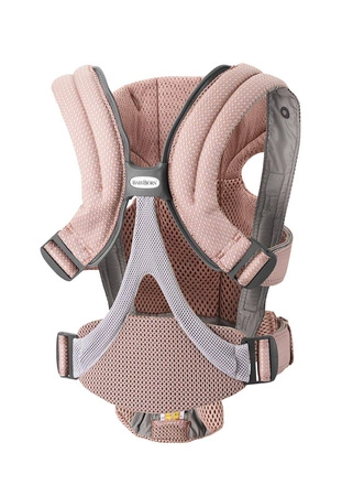 BABYBJORN MOVE 3D Mesh - nosidełko, Zgaszony Róż