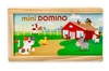 Mini Domino w pudełko - Zwierzątka