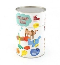 Lekkid, Konstrukcyjne klocki magnetyczne Fauna