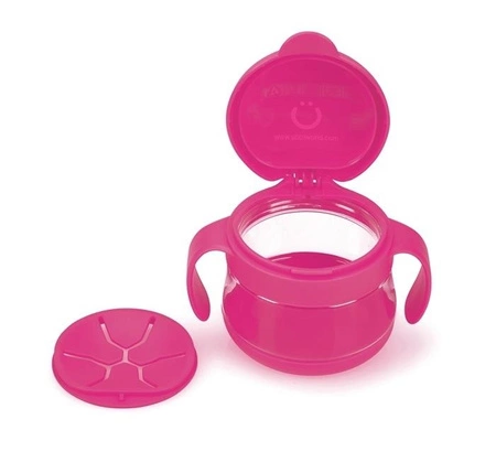Ubbi Pojemnik na Przekąski Tweat Pink
