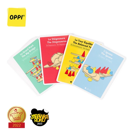 Zestaw 24 szt. kart do zabawy w Piks | Oppi