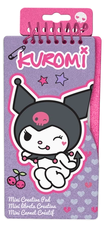 Zestaw do kolorowania Mini Kuromi KU00015
