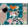 Puzzle kart. gigant "HONORE I PRZYJACIELE" DJ07112