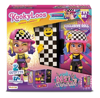 KookyLoos Wardrobe Mel's