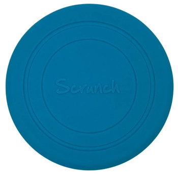 Silikonowy dysk Scrunch - Petrol