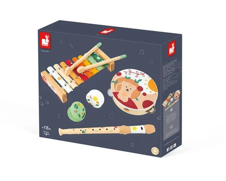 Zestaw zabawek muzycznych Sunshine 18m+, Janod