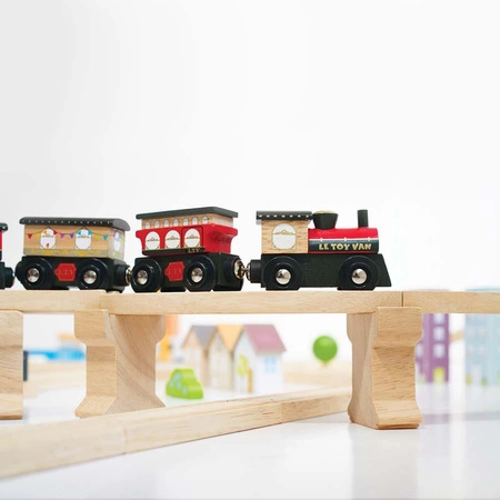 Zestaw kolejowy Royal Express Le Toy Van
