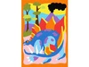 Album do kolorowania piaskiem Dinozaury 5l+ SABBIARELLI