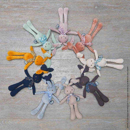 Kaloo Przytulanka Królik Ceglany 25 cm w pudełku kolekcja Lapinoo