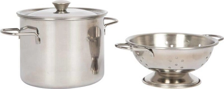 Zestaw szefa kuchni makaron Pasta Chef 12292-small foot, odgrywanie ról