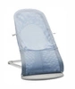 BABYBJORN - leżaczek BALANCE SOFT MESH - Niebieski/Biały