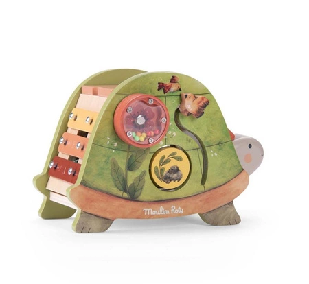 Zabawka aktywizująca żółw TRZY MAŁE KRÓLIKI 678114