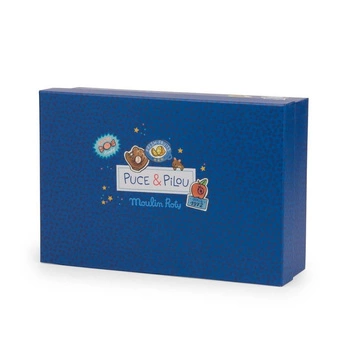 Zestaw 12 maskotek z serii PUCE&PILOU 684012