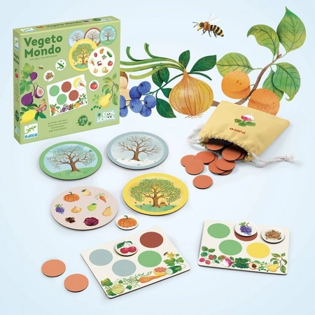 Gra NAUKA- VEGETO MONDO DJ00809