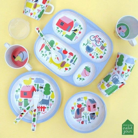 Zestaw sztućców dla dziecka, 2 el., Wiejska Sielanka | Maison Petit Jour®