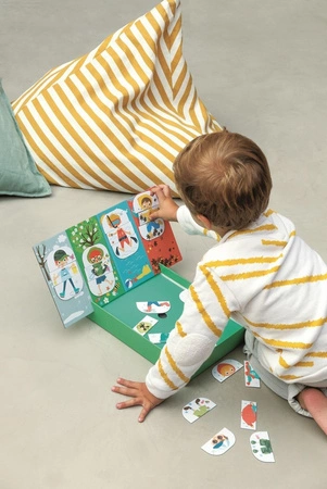 Magnetyczna układanka Apli Kids - Pory roku