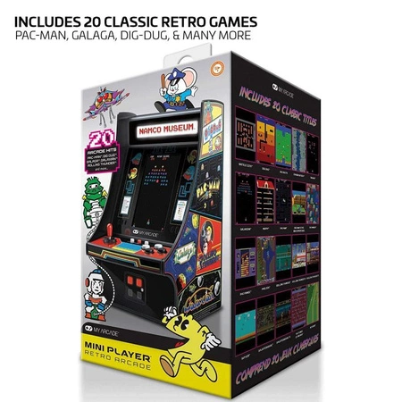 Mini automat do gier hity Bandai Namco Museum (20 gier w 1)