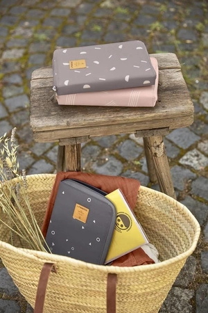 Lassig Casual Label Przewijak podróżny z etui na akcesoria Universe anthracite