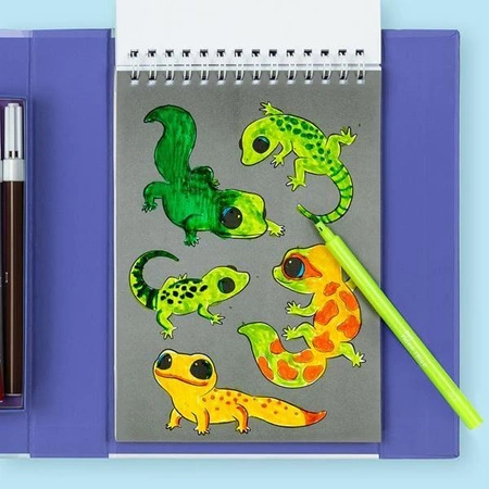 Tiger Tribe Zestaw Kolorowanek - Małe Zwierzątka