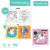 Mudpuppy Magiczna książeczka do kąpieli Marzenia jednorożca