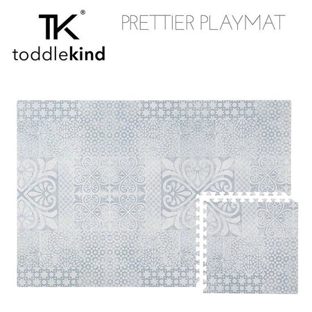 TODDLEKIND Mata do zabawy piankowa podłogowa Prettier Playmat Persian Smoke Grey