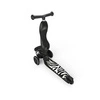 SCOOTANDRIDE Highwaykick 1 Lifestyle 2w1 Jeździk i hulajnoga z zamykanym schowkiem 1-5 lat Zebra