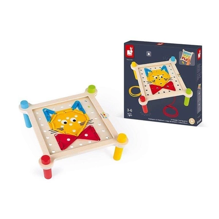 Drewniana układanka Przeplatanka Essentiel, Janod