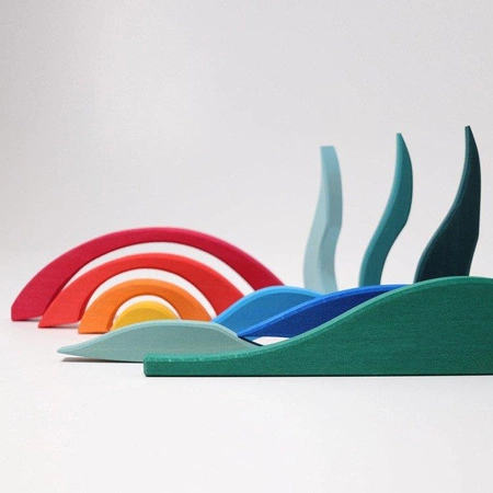 Układanka Krajobraz, kolorowy, 3+, Grimm's