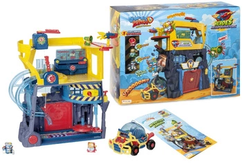 SuperZings Heroes Headquarters