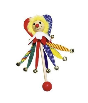 Pajacyk Bellino z 9 dzwonkami